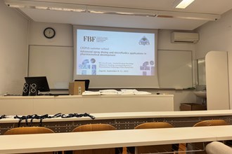 CEEPUS summer school „Advanced Spray Drying and Microfluidics Applications in Pharmaceutical Development“ successfully held